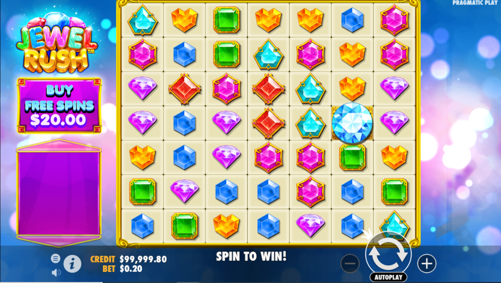 Jewel Rush: Ledakan Permata Manis Penuh Warna dan Bonus #1