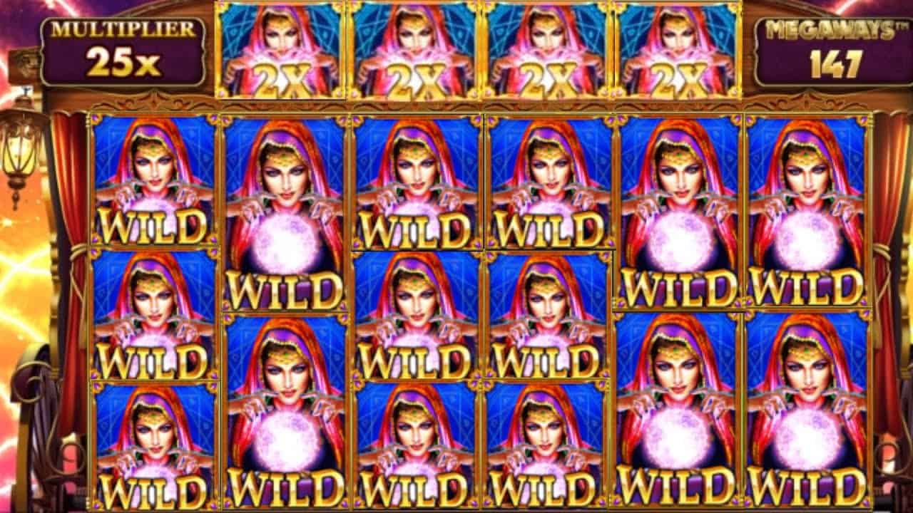 Madame Destiny Megaways Ramalan Keberuntungan Tiap Putaran