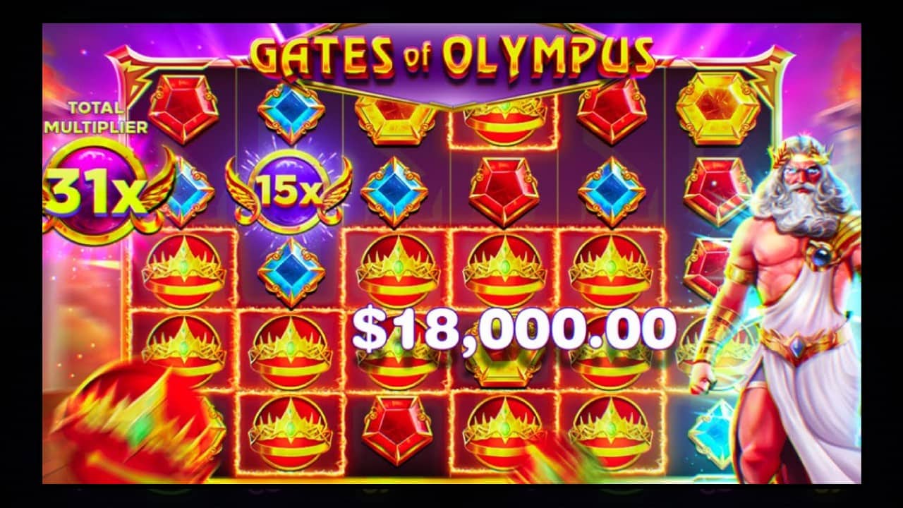Simbol Maxwin Cuan Gates Of Olympus Pecah Rezeki Besar