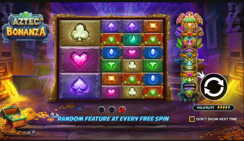 Petualangan Cuan Menarik di Negeri Kuno Dalam Aztec Bonanza