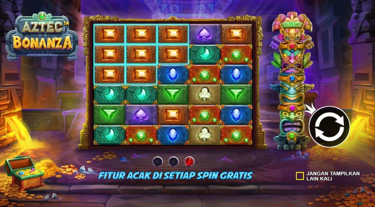 Misteri Harta Karun yang Menggiurkan di Aztec Bonanza OLE777