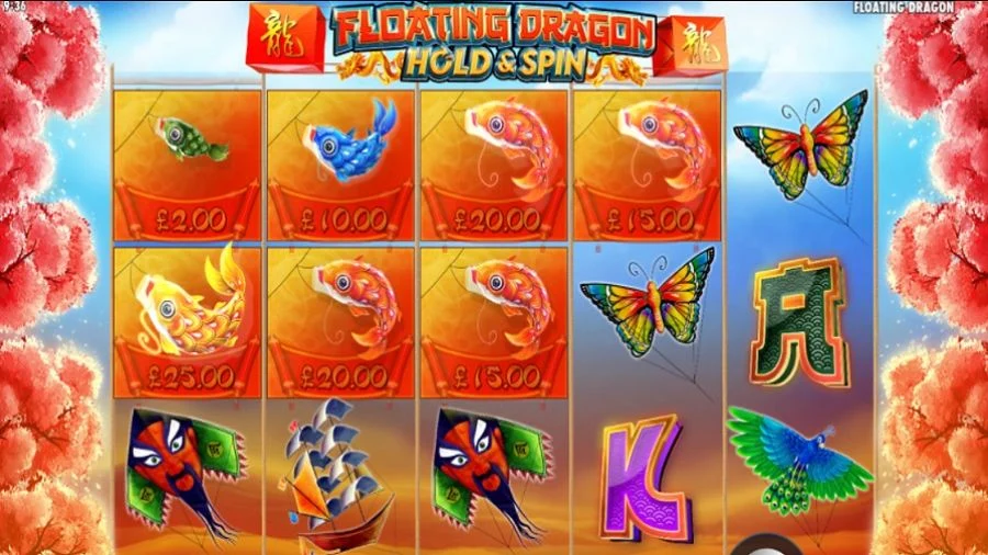 Cara Santai Raih Bonus Besar Dalam Floating Dragon OLE777