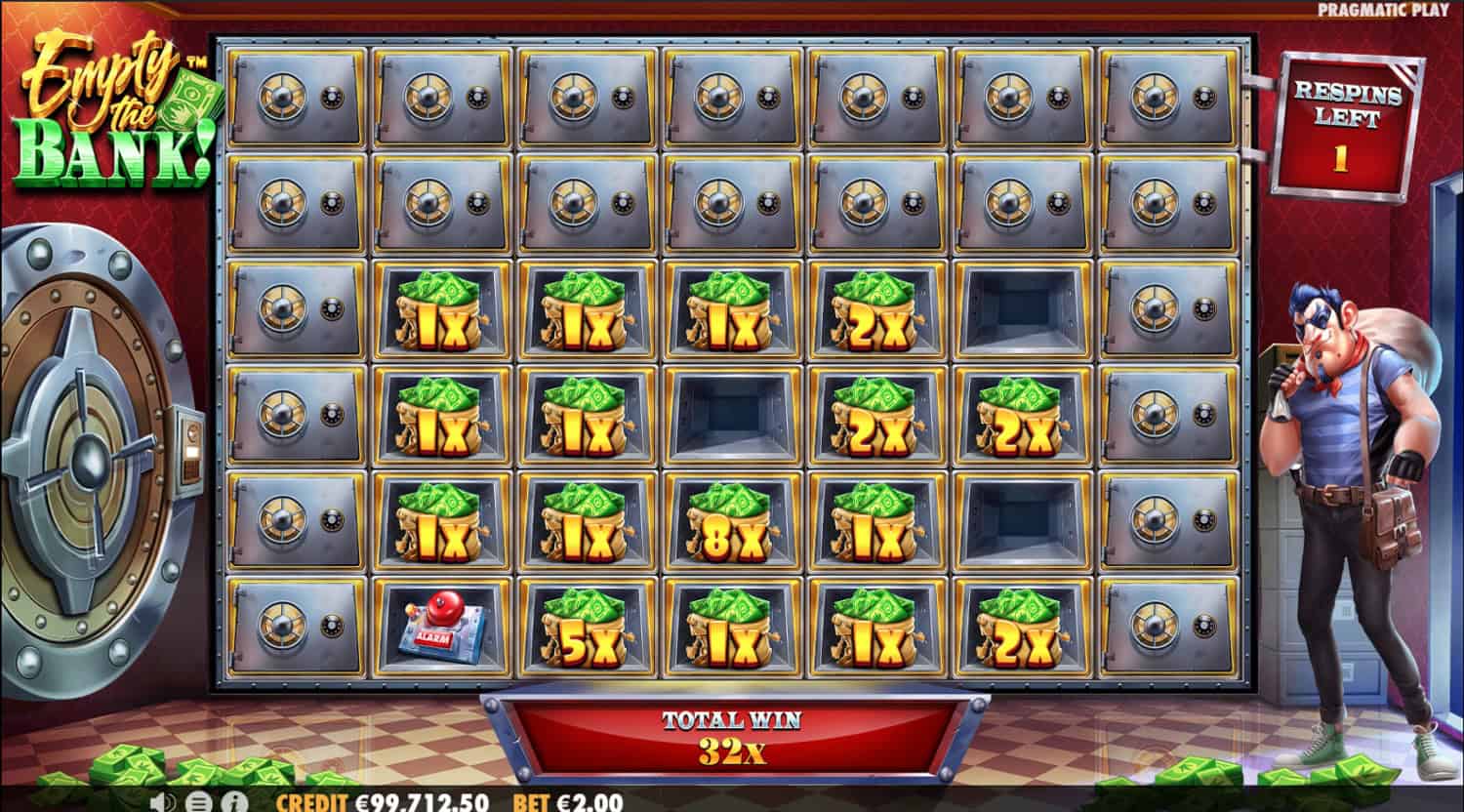 Aksi Lucu Bobol Brankas Berhadiah Cuan Besar Empty The Bank!