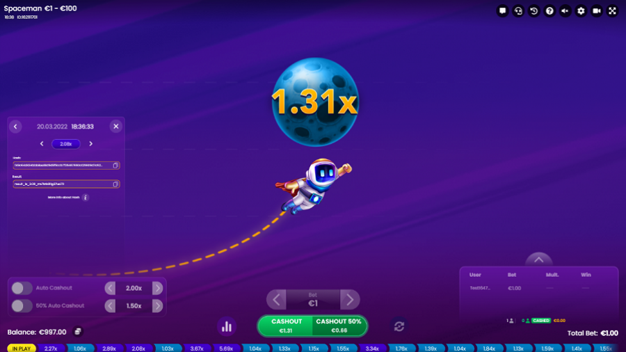 Terbang Tinggi Ke Luar Angkasa Penuh Sensasi di Spaceman