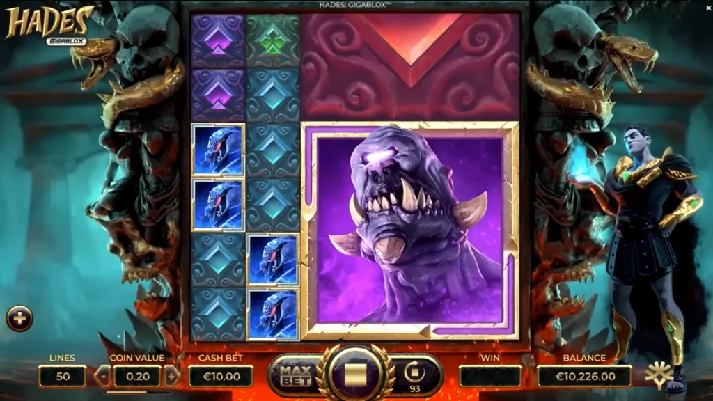 Kekuatan Dunia Bawah Penuh Kejutan Besar Hades Gigablox