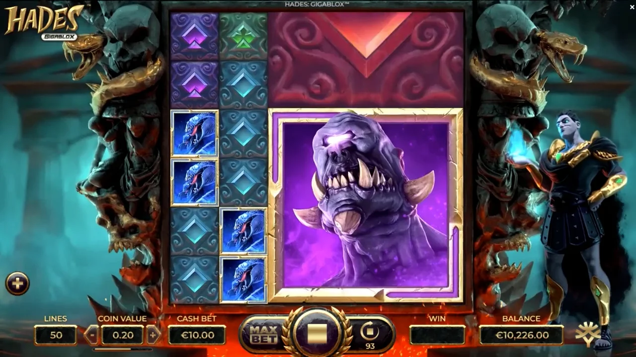 Kekuatan Dunia Bawah Penuh Kejutan Besar Hades Gigablox