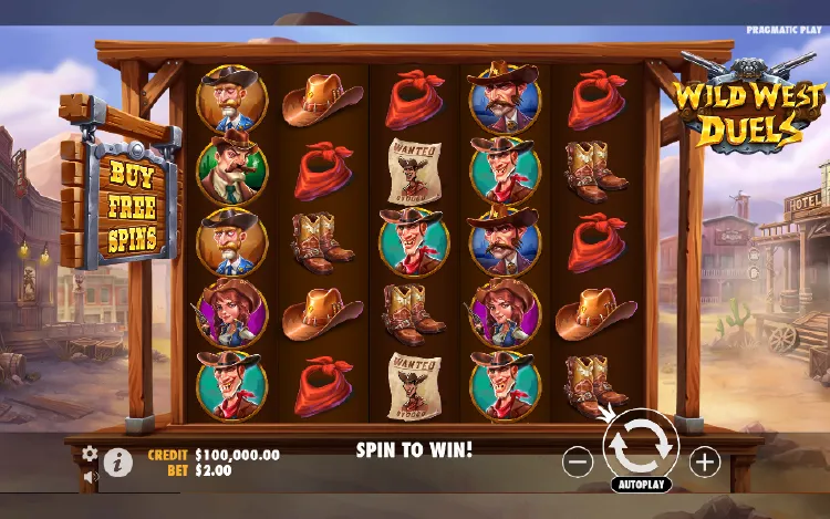 Duel Koboi Panas di Kota Tanpa Ampun Dari Wild West Duels