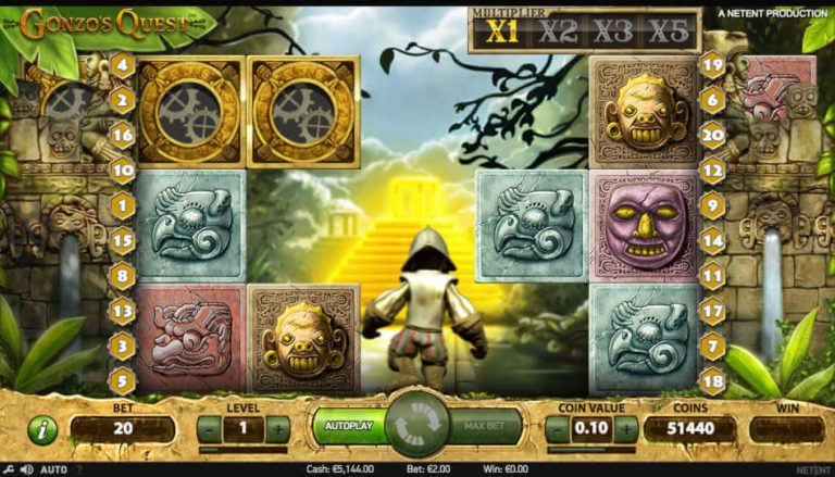 Gonzo's Quest Petualangan Emas Hilang Penuh Kejutan