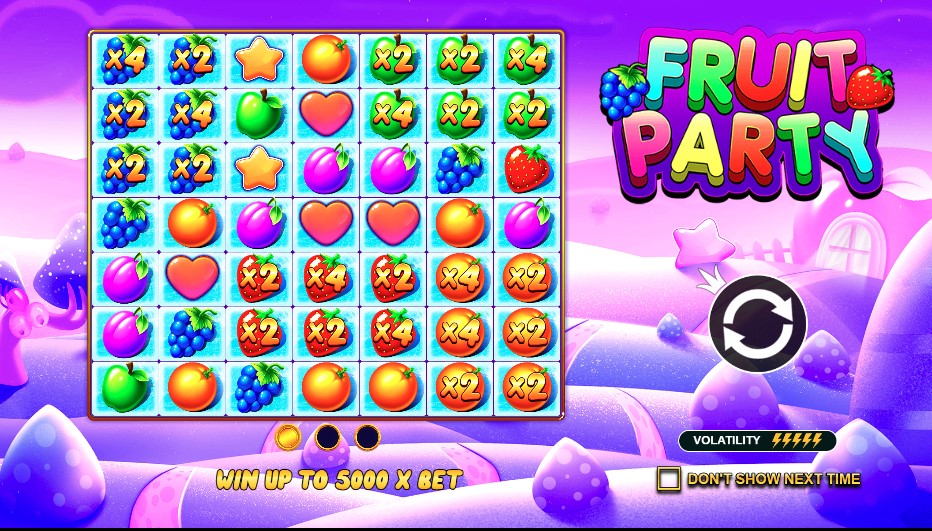 Fruit Party Bikin Sensasi Manis Jadi Cuan Tak Terduga
